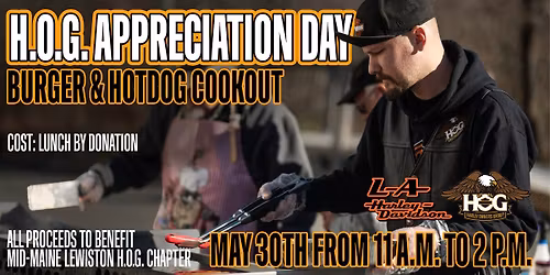 H.O.G. Appreciation Day Cookout