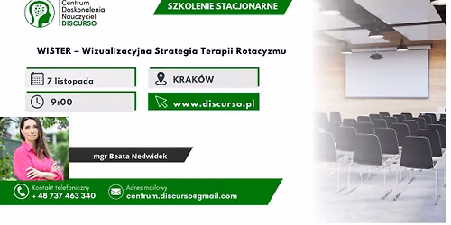 KRAK\u00d3W WISTER \u2013 Wizualizacyjna Strategia Terapii Rotacyzmu