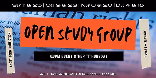 Open Study Group