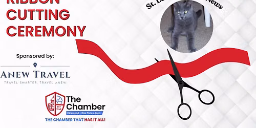 Ribbon Cutting - St. Louis Scanner News