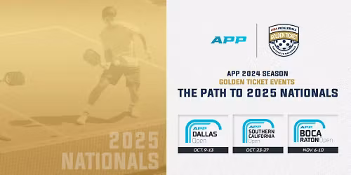 Dallas Open Session 6