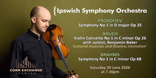 ISO Summer Concert with Benjamin Baker