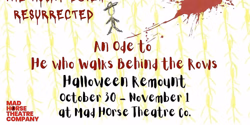 PORTFRINGE REMOUNT: The Husky Boiz Present - An Ode to He Who Walks Behind the Rows