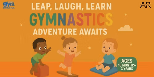 Gymnastics (Age: 16 Months - 3 Years)
