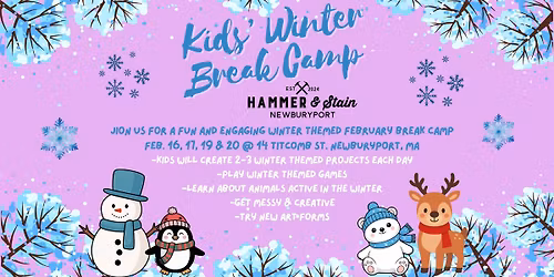 Kid's February Break Camp