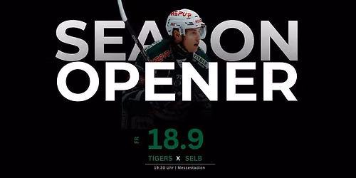 SEASON OPENER VS SELBER W\u00d6LFE