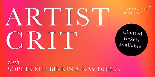 ARTIST CRIT