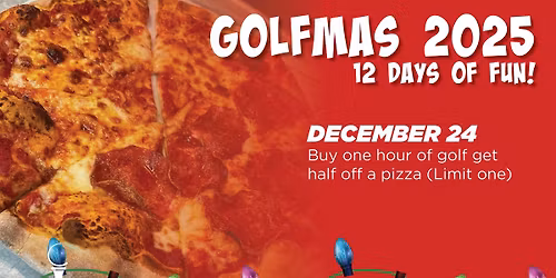 Great Shots Golfmas Day 4