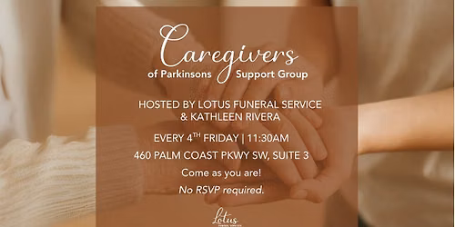 Caregivers of Parkinson's Support Group