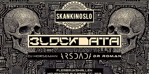 SKANKINOSLO: BLOCKDATA (UK) 