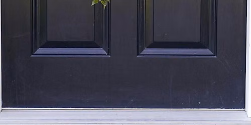 Seasonal door swag workshop