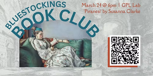 Bluestockings Book Club - 'Piranesi' by Susanna Clarke