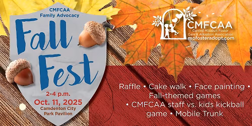 CMFCAA Family Advocacy Fall Fest