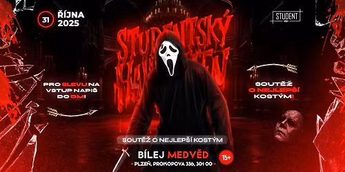 STUDENTSK\u00dd HALLOWEEN - PLZE\u0147