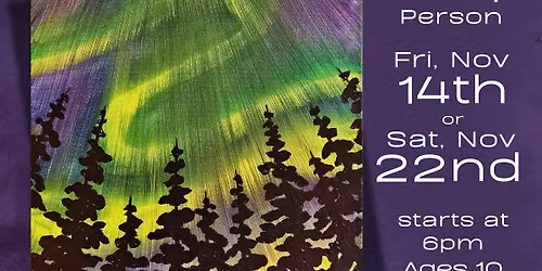 Northern Nights Painting Party 