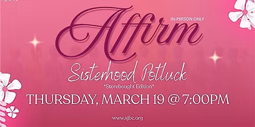Affirm Women's Ministry