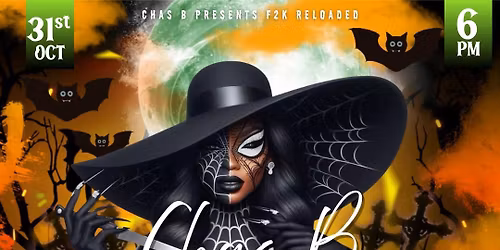 Chas b Holloween party