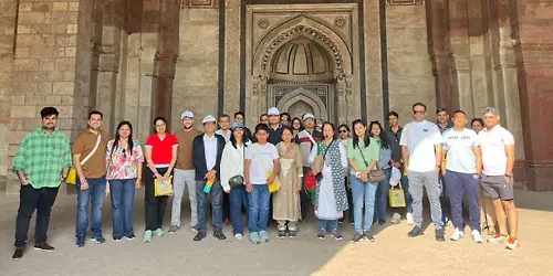 Partition and Its Impact on Delhi a walk at Purana Qila