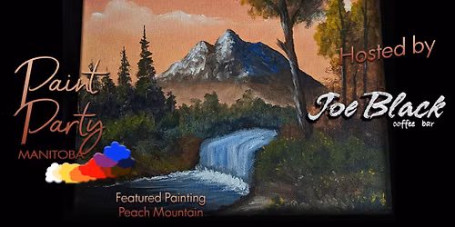 Paint Night at Joe Black Coffee Bar