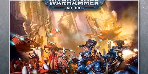 Wargaming Weekend every 2nd Saturday and Sunday 10am to 6pm