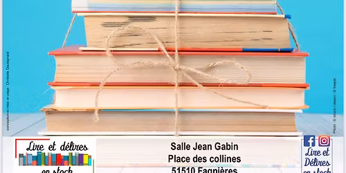 Vente de livres d\u2019occasion