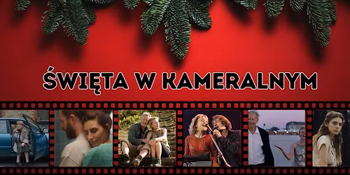 FILMOWE \u015aWI\u0118TA w Kinie Kameralnym Cafe