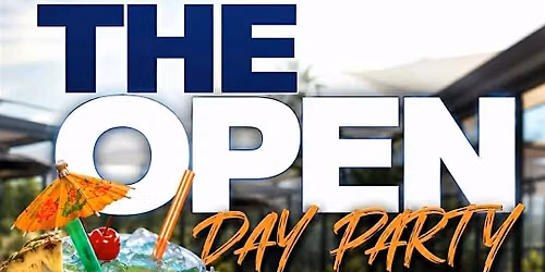 "The Open" Day Party at  1942 Social