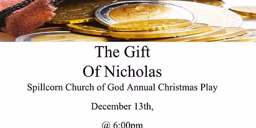 Spillcorn Church of God Christmas Play