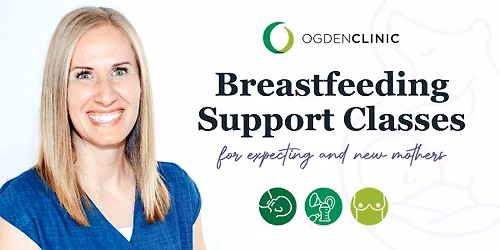 Breastfeeding Support Class with Stephanie Harrison IBCLC