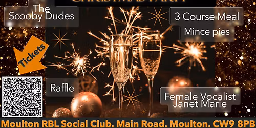 Moulton RB Social Club Christmas Party (Adults)