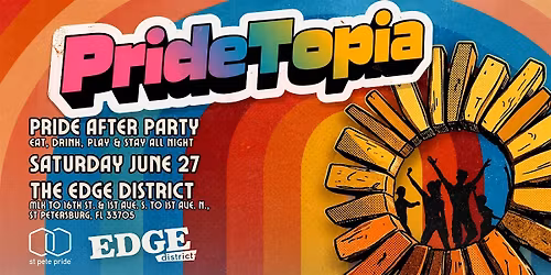 PRIDETOPIA in the EDGE