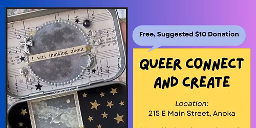 Queer Connect & Create Small Box Decorating