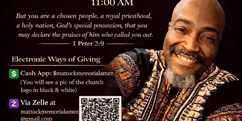 The 12 Tribes of Israel Rally Service