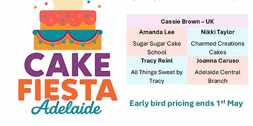 Cake Fiesta Adelaide