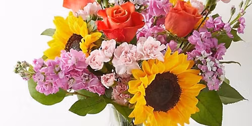 Spring Floral Vase Class 