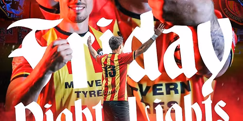 Friday Night Lights | Gloucester City AFC v Yate Town