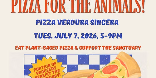 Pizza for the Animals! 