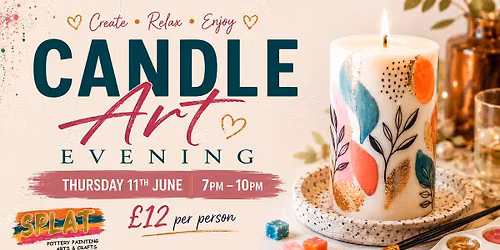 Candle Painting Evening