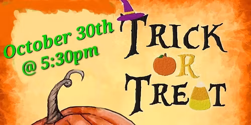 Trick or Treat with The Shooting Aces