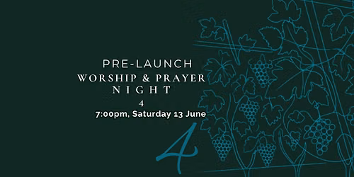 Pre-Launch Worship & Prayer Night (4)