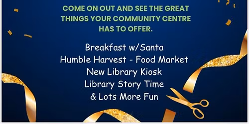 EDCC Grand Re-Opening!