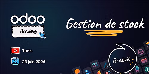 Odoo Academy Gestion de Stock - Tunis