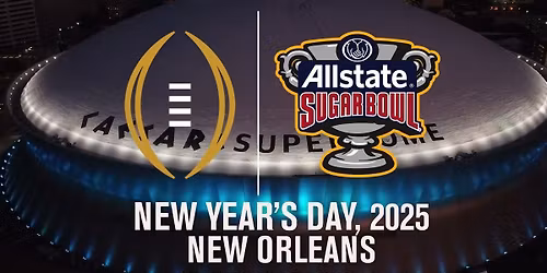 Parking Sugar Bowl - CFP Quarterfinal