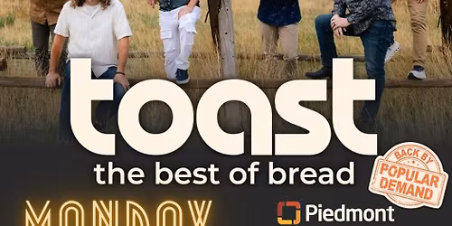 TOAST - The BEST of BREAD | Macon, GA | Jun 22