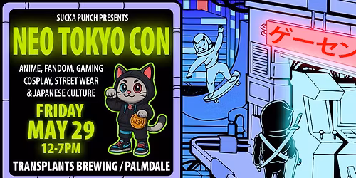 Neo Tokyo \ud83c\udf38 Anime Convention \ud83c\udf38