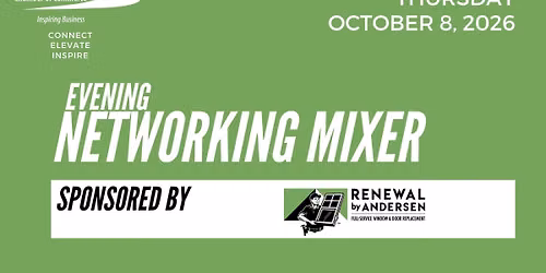 Renewal by Andersen Networking Mixer