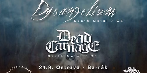 Angelcrypt (MALTA) & Dysangelium mini tour 2026