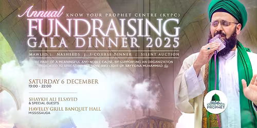 Annual KYPC Fundraising Gala Dinner 2025
