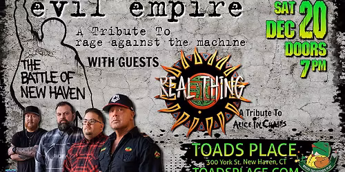 Evil Empire - a tribute to Rage Against the Machine