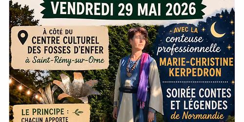 Soir\u00e9e contes et l\u00e9gendes de Normandie
